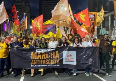 Marcha Antifascista