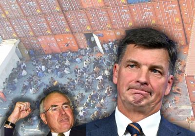 Angus Taylor John Howard