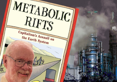 Ian Angus, book cover, industrial background