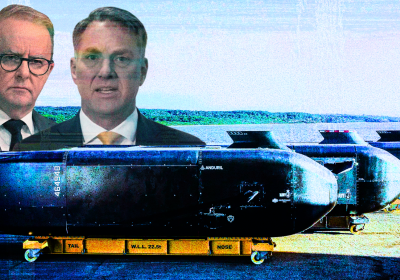 marles and albanese weapons spending