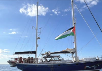 Global Sumud flotilla