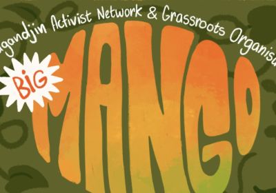 Artwork and graphic for event Big MANGO, 11am-3pm 02/05/2026 House Conspiracy, 42 Mollison St, West End QLD 4101