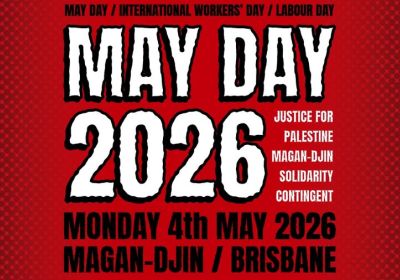 JFP Solidarity contingent Labour Day