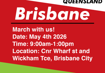 March with Socialist Alliance at Labour Day