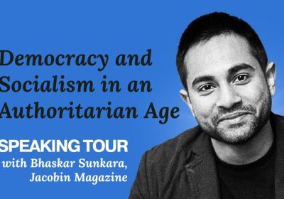 Bhaskar Sunkara speaking tour 