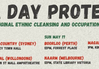 nakba day protests