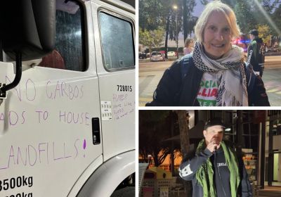 Vic council strike