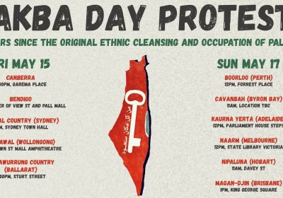 nakba day protests