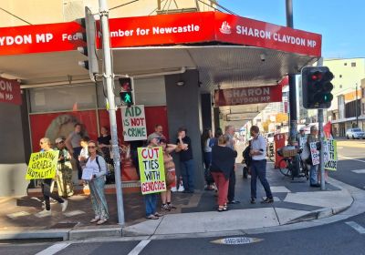 Friday picket