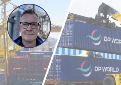 Warren Smith DP World