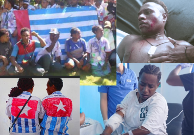West Papuan victims of police shootings