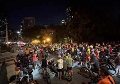 Critical Mass bike ride: Save legal e-bikes