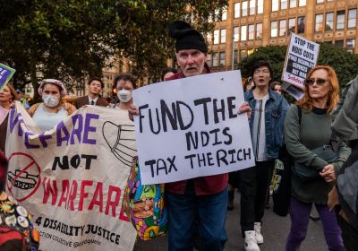 fund the ndis ZP