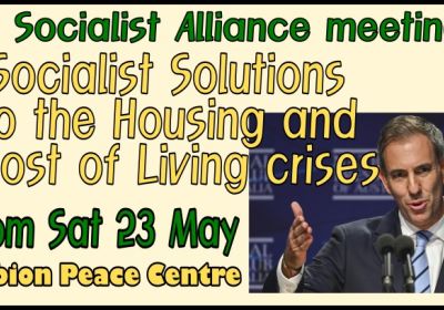 Socialist solutions to the housing and cost of living crises