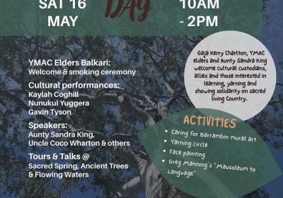 Caring for Barrambin Day