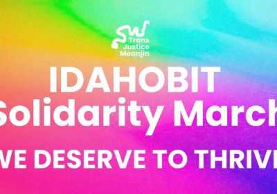 IDAHOBIT Solidarity March