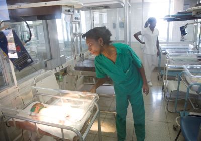 Cuba infant mortality