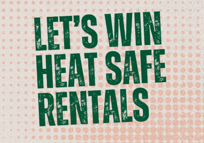 heat safe rentals meeting