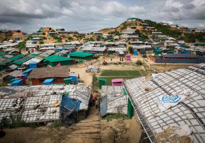 Cox's Bazar refugee camp