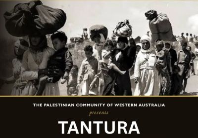 Artwork and graphic for event Film screening: Tantura, 6:45pm 23/05/2026 State Library Theatre, 25 Francis St, Perth WA 6000