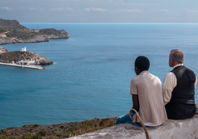 Artwork from film The Aegean