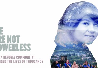 We Are Not Powerless documentary banner artwork