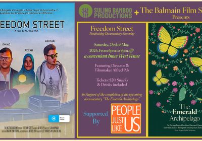 Freedom Street Documentary poster event