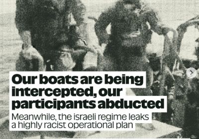 global sumud flotilla