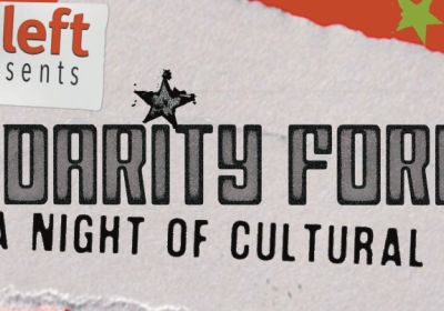 Solidarity forever a night of cultural dissent