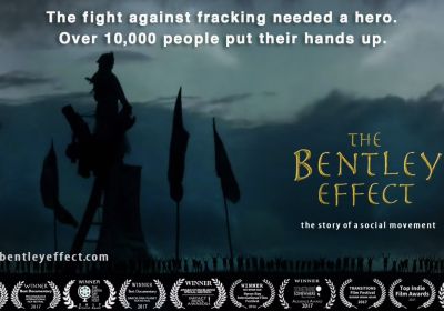 Artwork for documentary film The Bentley Effect