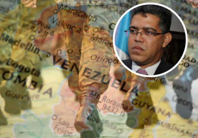 soldiers marching map of venezuela elias jaua
