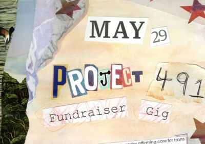Artwork and graphic for event Project 491 Fundraiser Gig, 7pm 29/05/2026 Fremantle Buffalo Club, 54 High St, Fremantle WA 6160