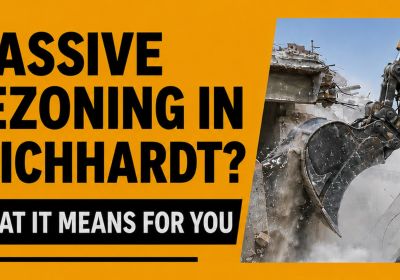 Artwork and graphic for event Leichhardt Matters – Public meeting on massive re-zoning, 2pm 07/02/2026 Leichhardt Town Hall Corner of Marion and, 107 Norton St, Leichhardt NSW 2040