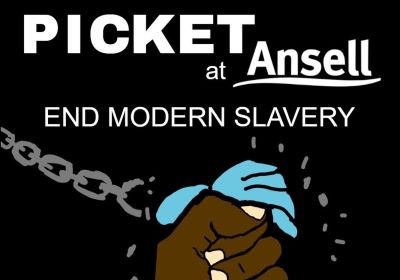 Picket Ansell artwork and graphic