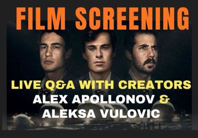 Artwork and graphic for event Film screening + Q&A: We Snuck Into a CIA Base In The Aussie Outback, 5:30pm 13/06/2026 Uniting Church, 21 Cummins St, Rapid Creek NT 0810