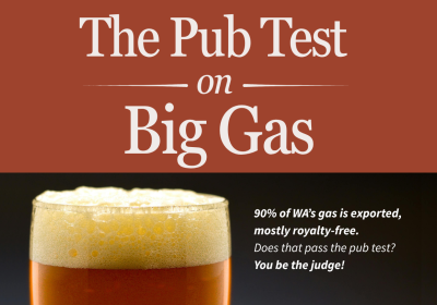 Artwork and graphic for event The Pub Test on Big Gas, 6pm 10/06/2026 Seasonal Brewing Co. 175 Guildford Rd, Maylands WA 6051