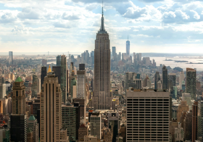 New York City view