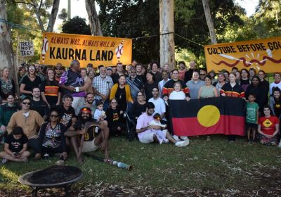 Pirltawardli gathering