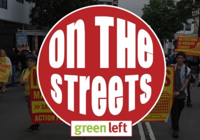 On the Streets Waterloo protest