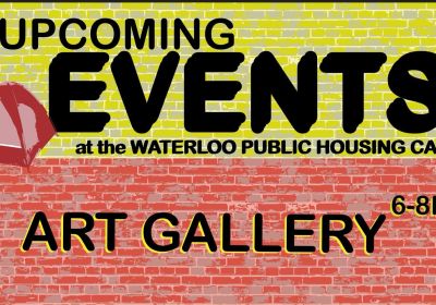 Artwork for event Waterloo Camput Art Gallery, 6pm-8pm 28/05/2026