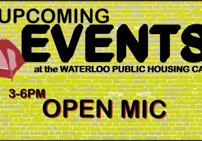 Waterloo Camput Open Mic