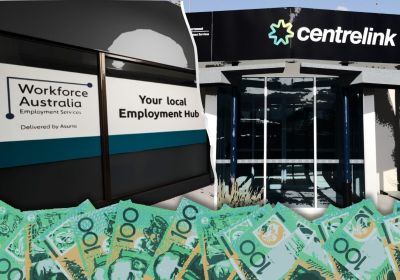 Centrelink, workforce Australia, money 