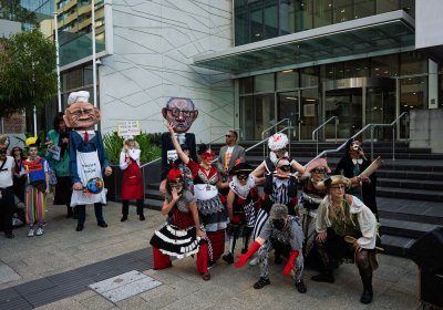 Fossil Fool Crime Walk February 2026