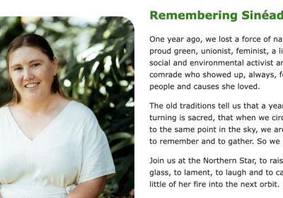 Remembering Sinéad 