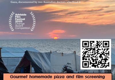 Pizza and film: Until the Sky Falls Quiet