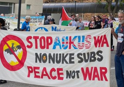 stop aukus wa