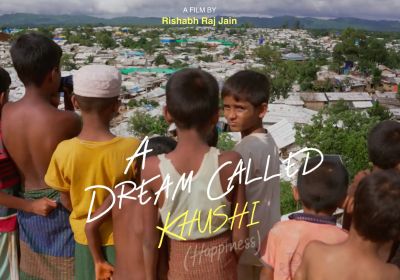Artwork for documentary film A Dream Called Khushi (Happiness)