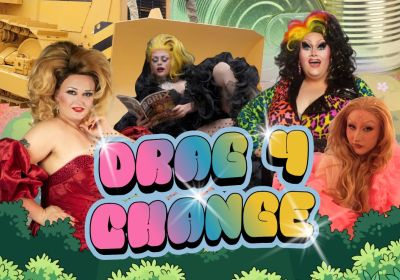 Artwork for event Drag 4 Change: Save Waterloo Public Housing, 2pm-5pm 13/06/2026 Save Waterloo Encampment, Cope St & McEvoy St, Waterloo NSW 2017