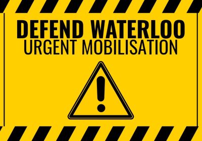 6 Save Waterloo Encampment, 251 Cope St, Waterloo NSW 2017