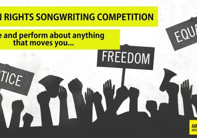 Amnesty International Townsville Human Rights Songwriting Competition